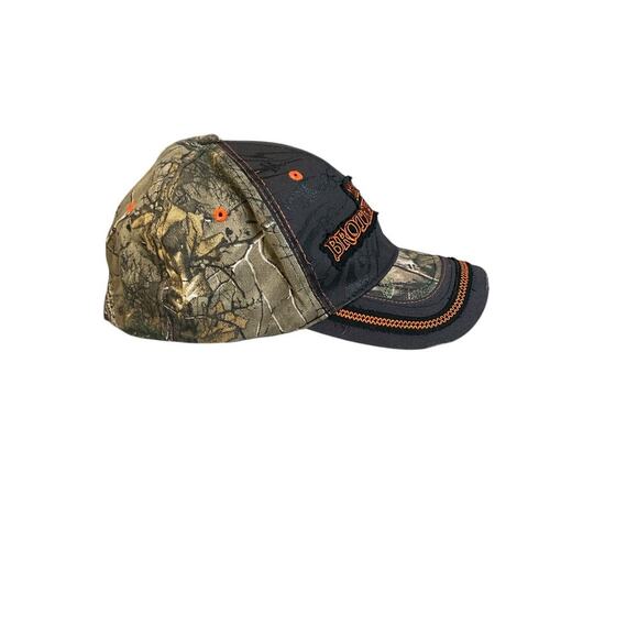 The Brotherhood Cap Camo Camouflage Bow Hunting Distressed Size L/XL 100% Cotton - Picture 5 of 9